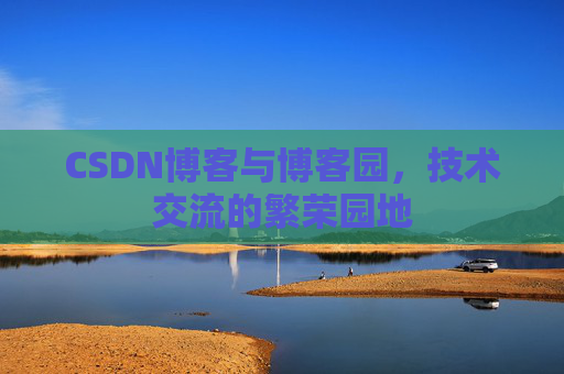 CSDN博客与博客园,技术交流的繁荣园地