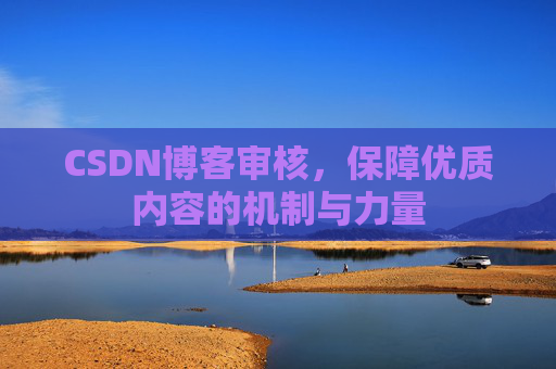 CSDN博客审核,保障优质内容的机制与力量